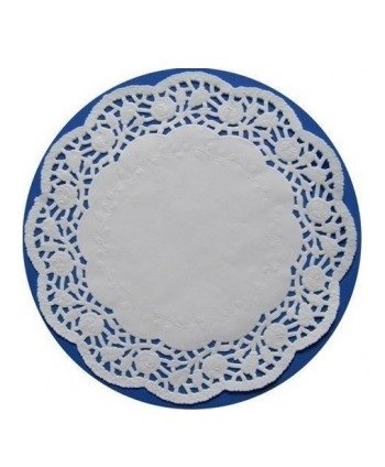 Dortová krajka 16cm /100ks 72316 Dortová krajka 16cm /100ks 72316 - Duni Ubrusy, šerpy, prostírky Prostírky & podložky dortové